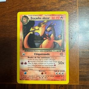 Dark Charizard Team Rocket LP